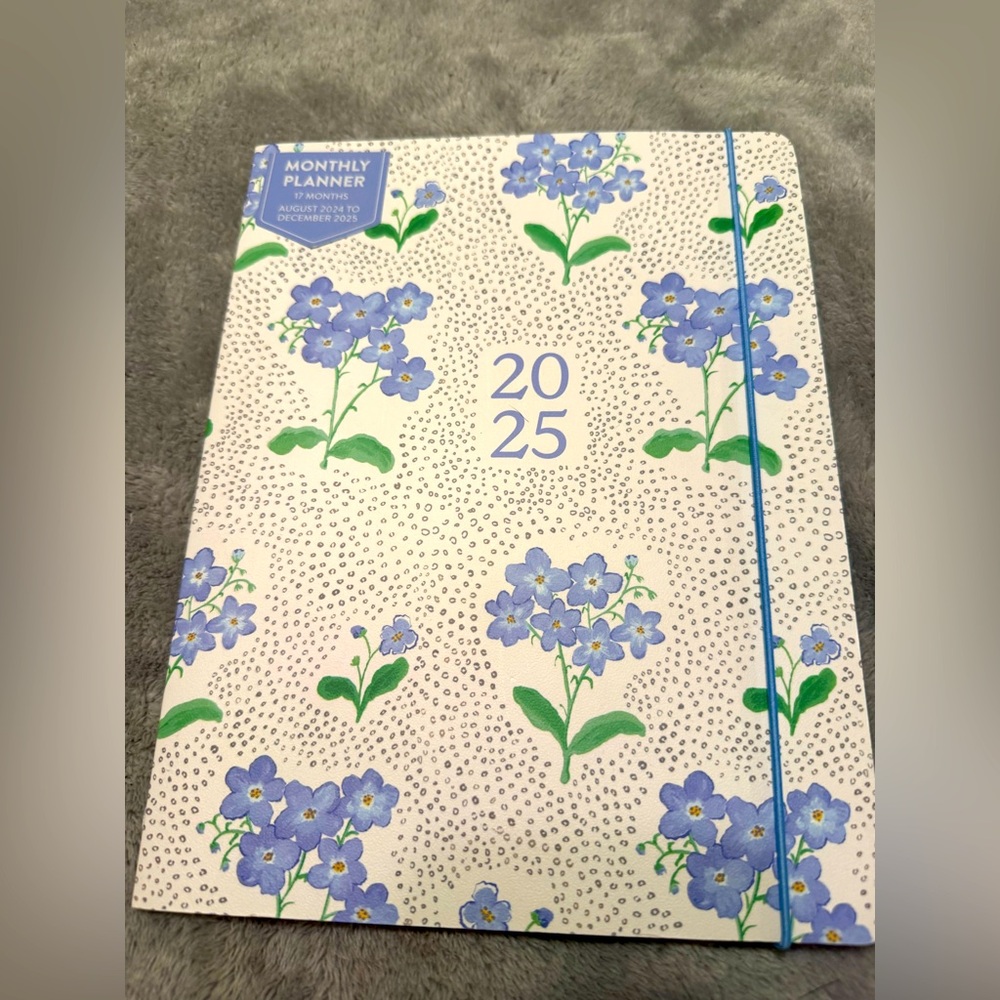 2025 Orange Circle Planner! Brand New!